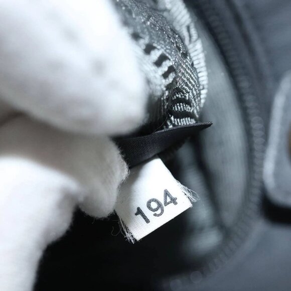 PRADA Hand Bag Nylon 2way Khaki Gold Auth - Picture 9 of 16